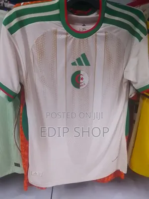Algeria National Team Jersey Available