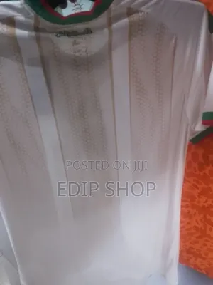 Algeria National Team Jersey Available