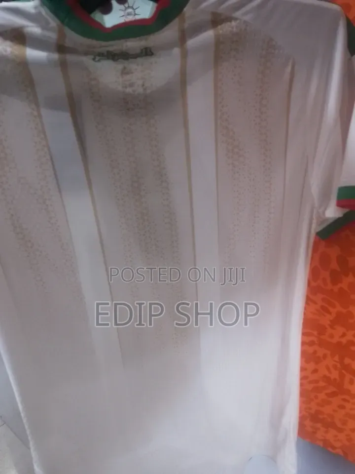 Algeria National Team Jersey Available