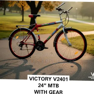 Victory V2401 Size 24 MTB With Gear Bike