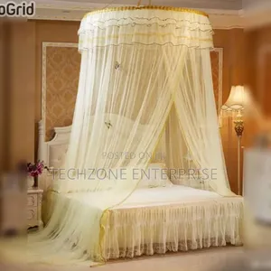 Round Free Size Mosquito Net 