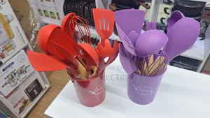 Silicon Utensil Set