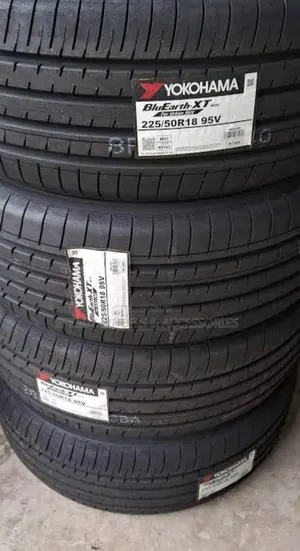 225/50r18 Yokohama Tyres