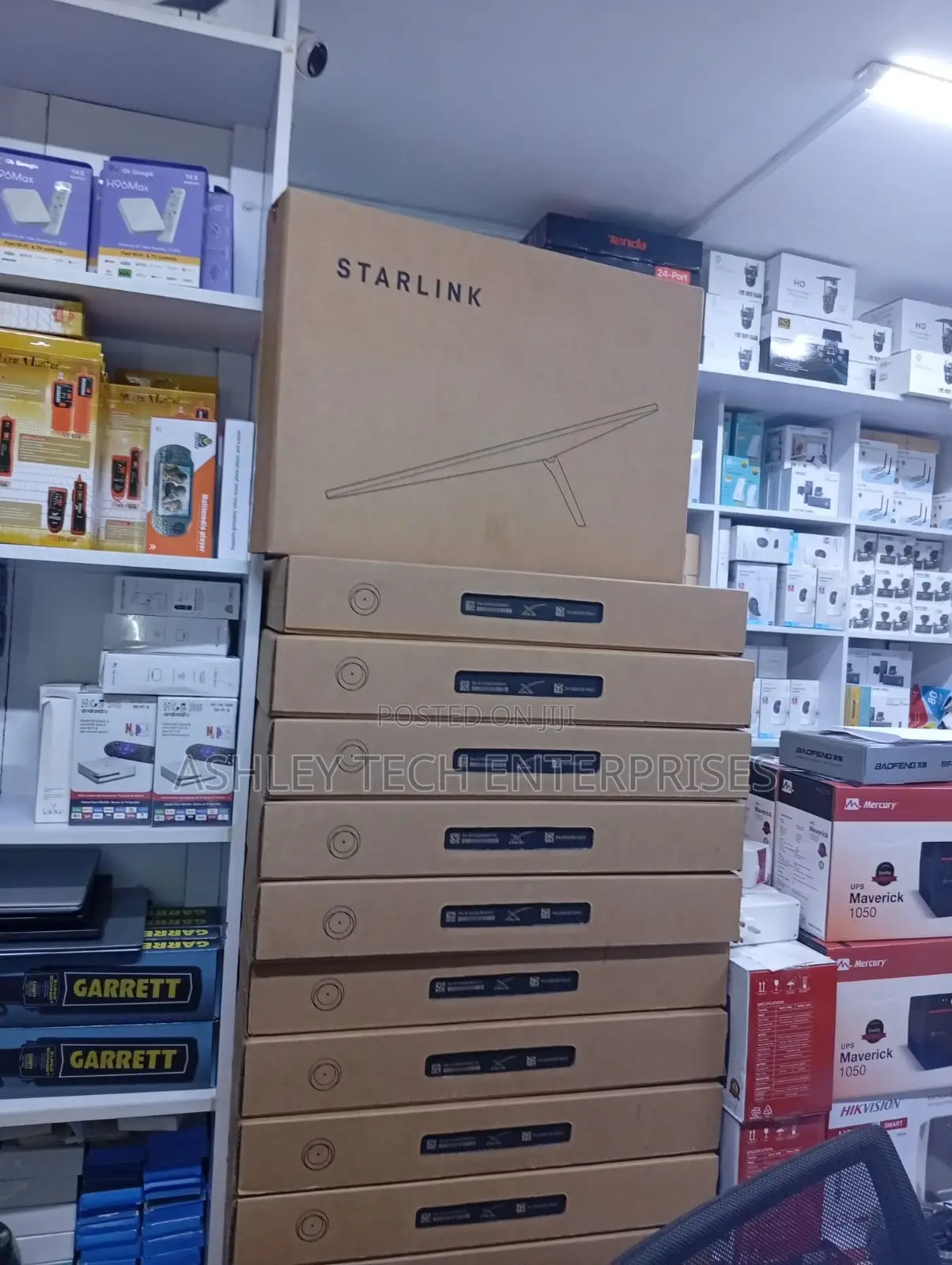 New Generation Starlink Gen 3 V4 Internet Kit