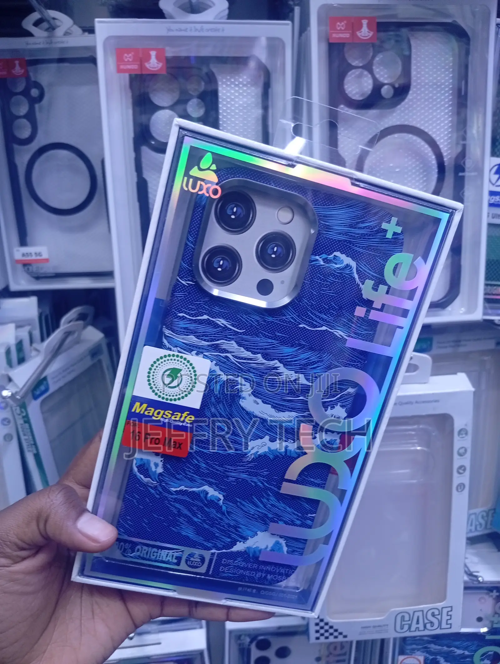 iPhone 16 Pro Max Perfect Style Cover