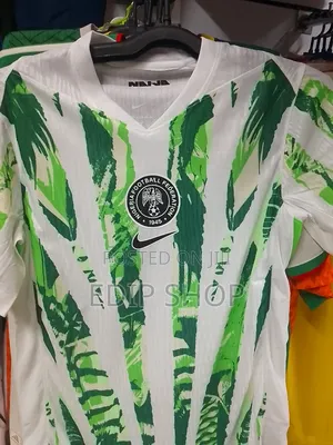Nigeria National Team Jersey.