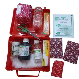 Complete First Aid Kit Box for Site, Home, Office PSV – Emergency