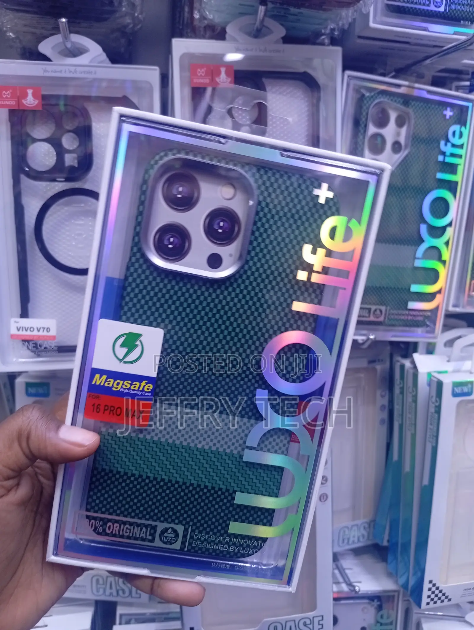 iPhone 16 Pro Max,Distinct Geometric Pattern Case
