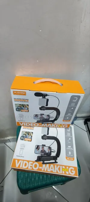 Portable Handheld Video Making Kit Vlogging Kit