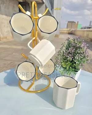 Unique 350ml Coffe Mugs