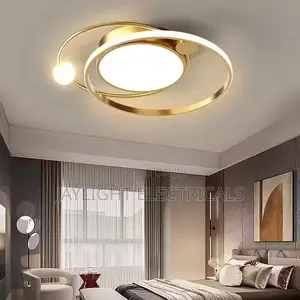 Led Ceiling Round Ceiling Light Bedroom Living Bedroom Square Indoor