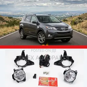 Fog Lamp Kit Toyota Rav4 2014 Onwards