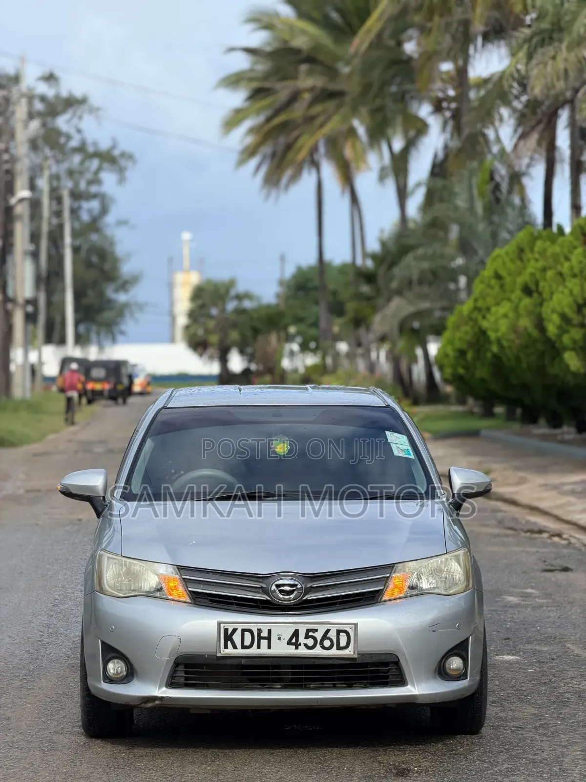 Toyota Axio 2016 Silver