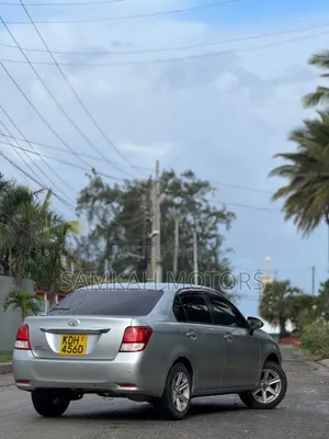 Toyota Axio 2016 Silver