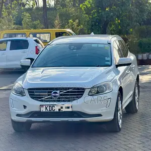 Volvo XC60 2014 White