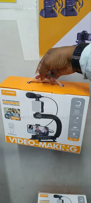 Stability Video Making Kit Vlogging Kit