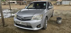 Toyota Axio 2016 Silver