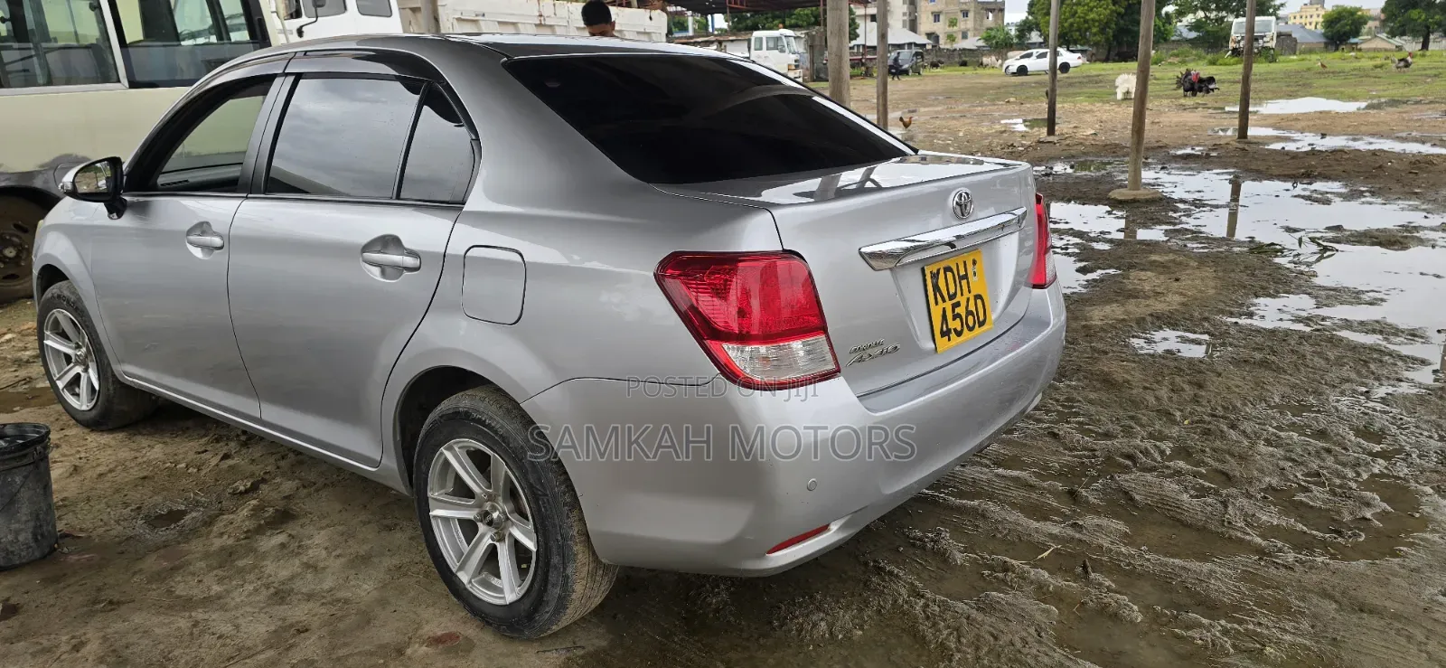 Toyota Axio 2016 Silver