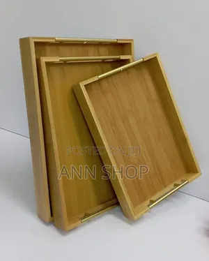 3 Pieces Wooden Chopping Board