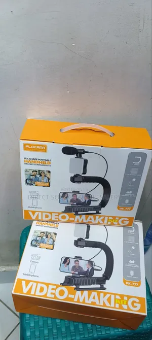 Mobile Filmmaking Vlogging Kit