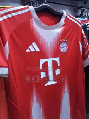**Bayern Munich Home Kit Jersey**