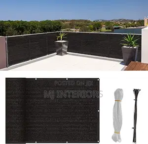 Balcony Side Shield Privacy Curtain Waterproof Ne