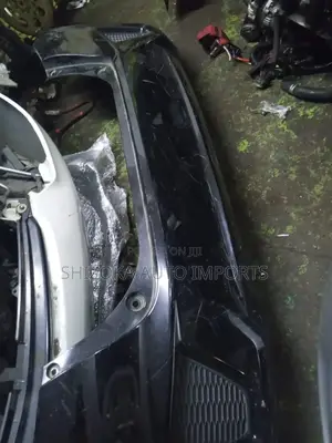 Honda Fit Hybrid Rear Bumper 2013–2020 Original Ex-Japan