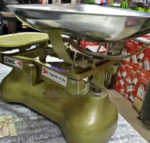 New Analogue Weighing Scale/Zinc Analogue Weighing Scale