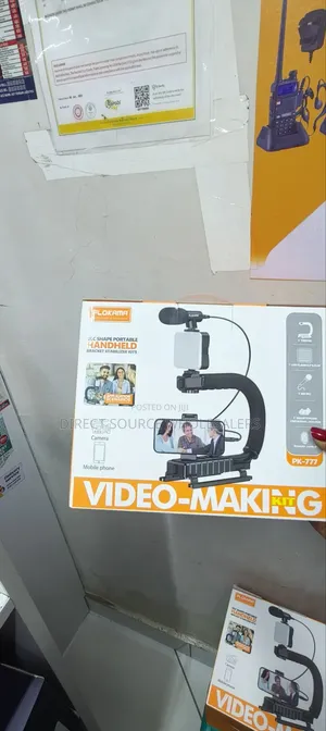 Pk 777 Video Making Portable Handheld Kit