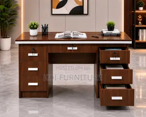 Office Desk; 1.2 Meters Executive Home Offices Pc Top Desks