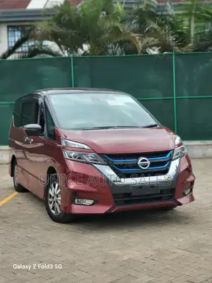Nissan Serena 2019 Maroon