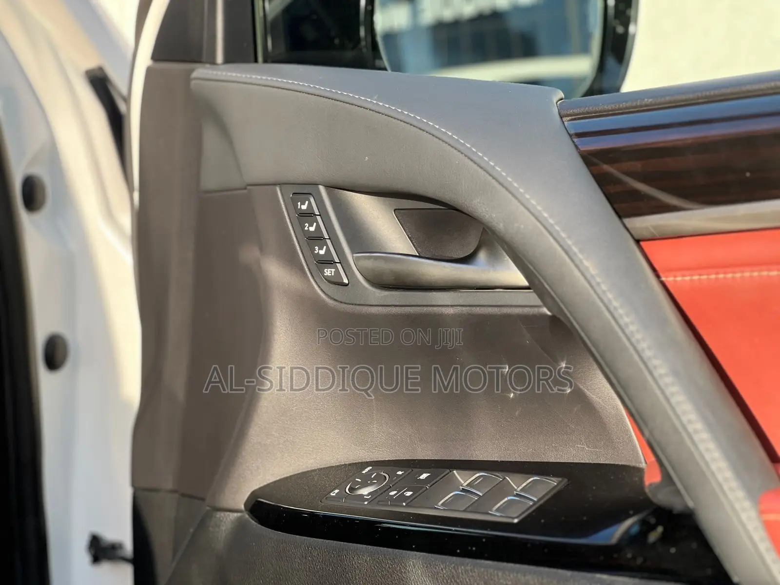 Lexus LX 2020 White