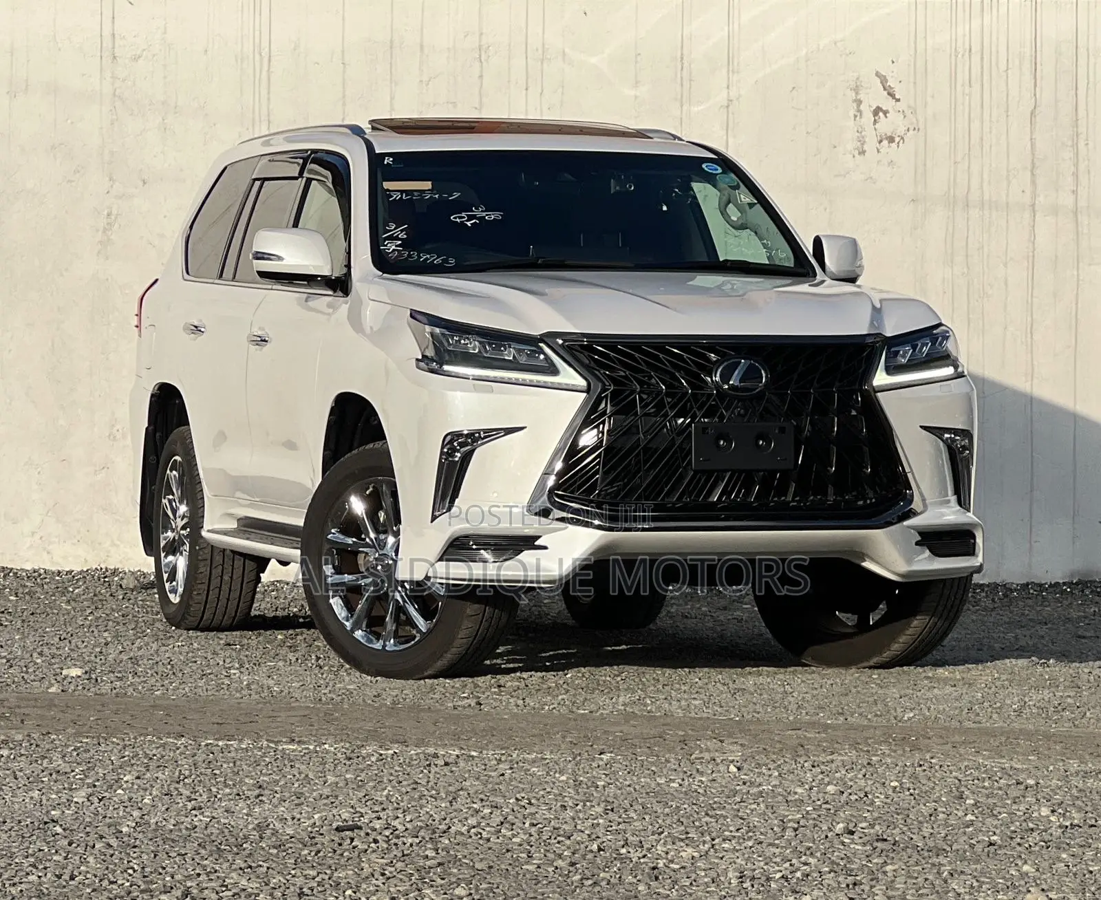 Lexus LX 2020 White