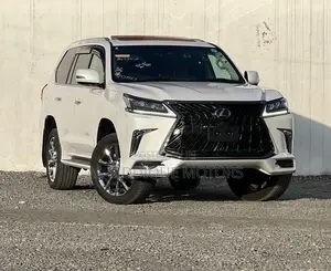 Lexus LX 2020 White