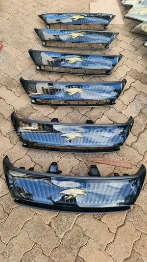 Harrier 2017 Grill