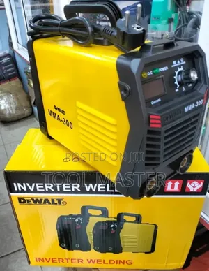 300 Amp Dewalt Welding Machine/Dewalt Mma 300 Amp Welding Machine