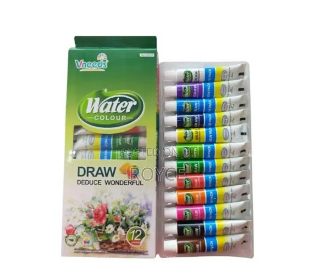 Water Colour Set- 12pcs