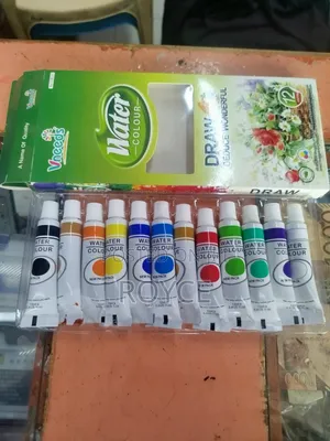 Water Colour Set- 12pcs