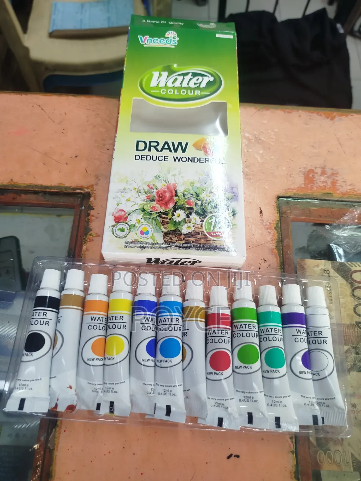 Water Colour Set- 12pcs