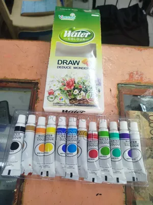 Water Colour Set- 12pcs