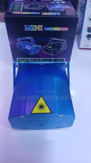 Mini Laser Stage Light