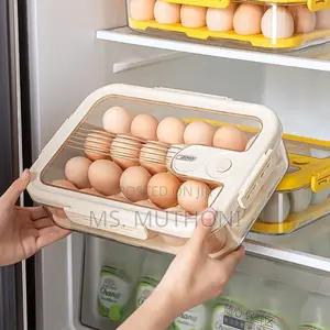 24 PCS Egg Storage Box,