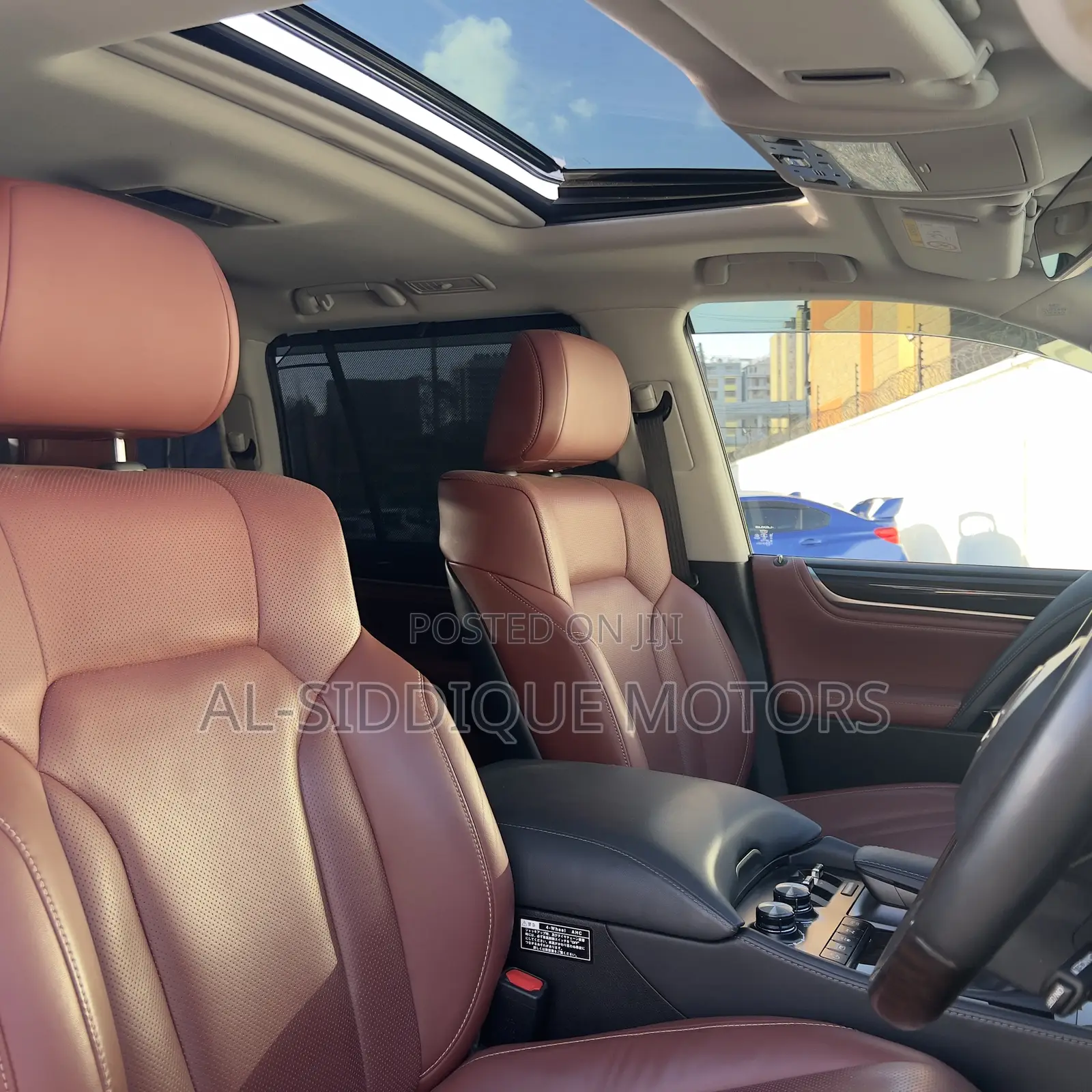 Lexus LX 2020 White