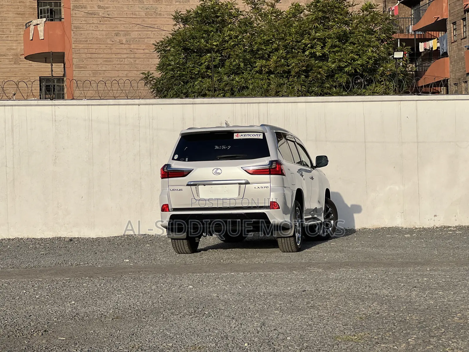 Lexus LX 2020 White