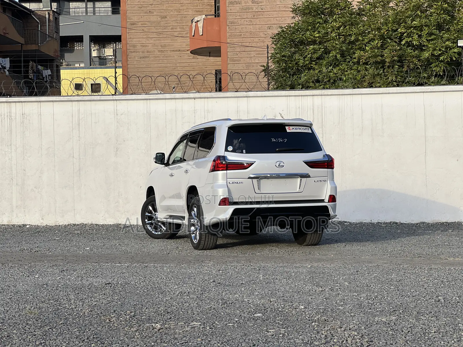 Lexus LX 2020 White