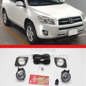 Fog Lamp Kit Toyota Rav4 2008 Onwards
