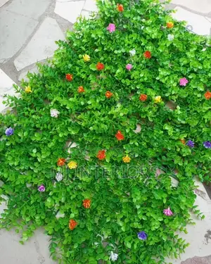 Artificial Boxwood Panels Green Wall Fence Privacy Decor