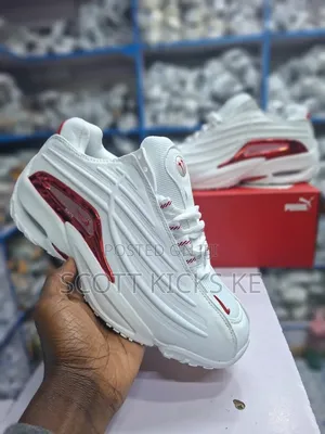 Nocta Nike Hot Step 2 White Red