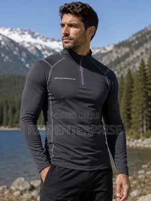 Thermal Compression Tshirts -Dark Grey