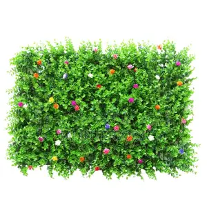 Premium Boxwood Hedge Panels Artificial Green Wall Cover
